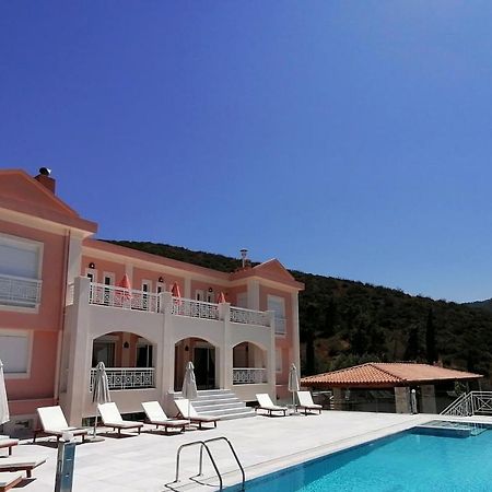 Hestia Villa Agioi Apostoloi  Bagian luar foto