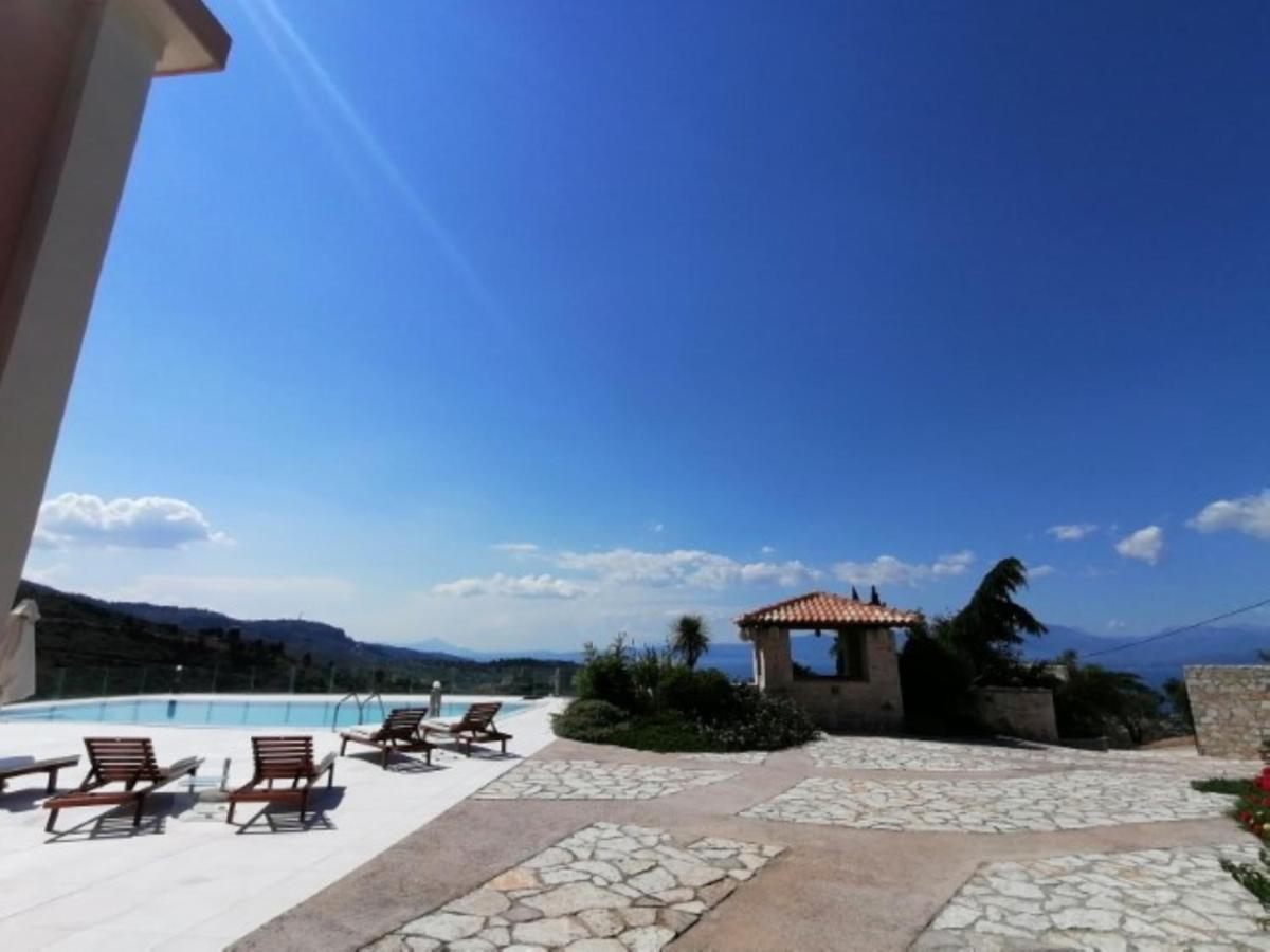 Hestia Villa Agioi Apostoloi  Bagian luar foto