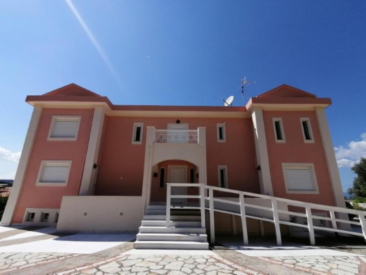 Hestia Villa Agioi Apostoloi  Bagian luar foto