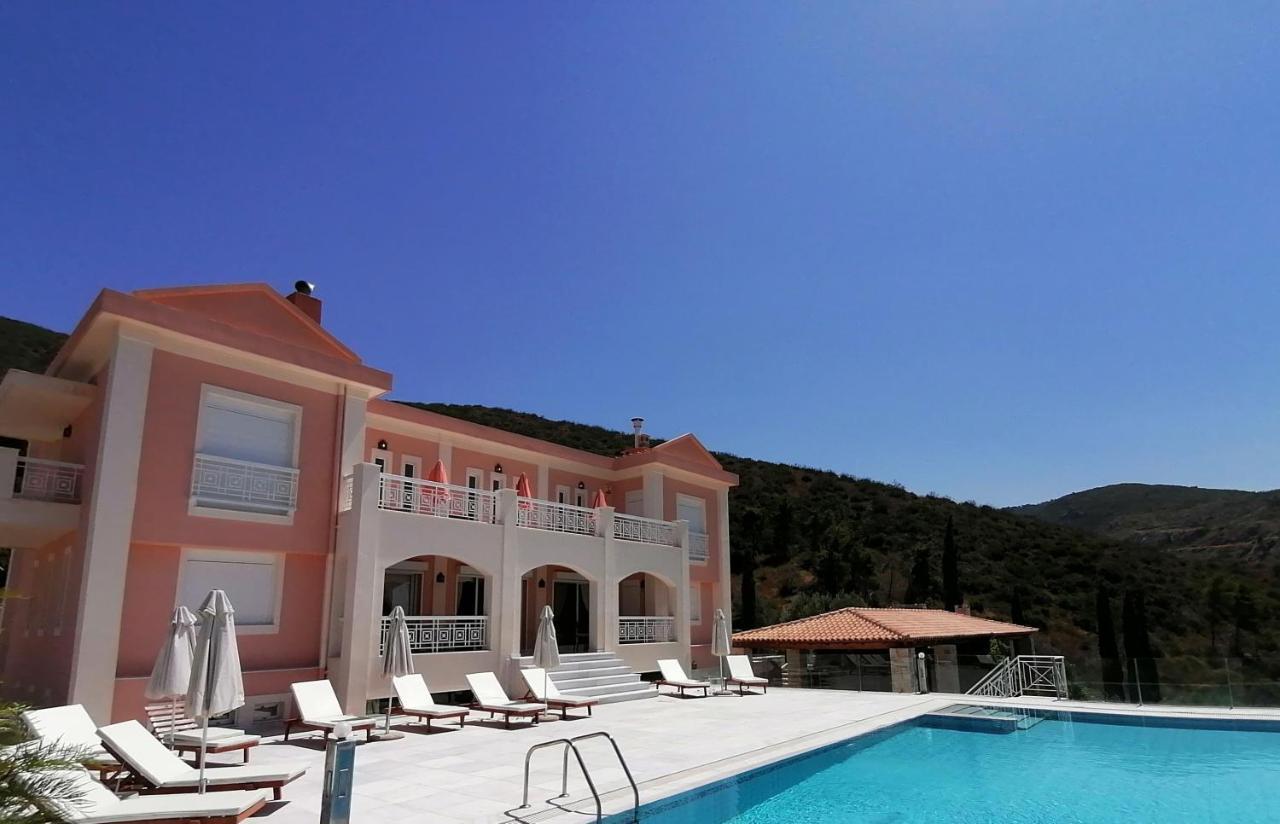 Hestia Villa Agioi Apostoloi  Bagian luar foto