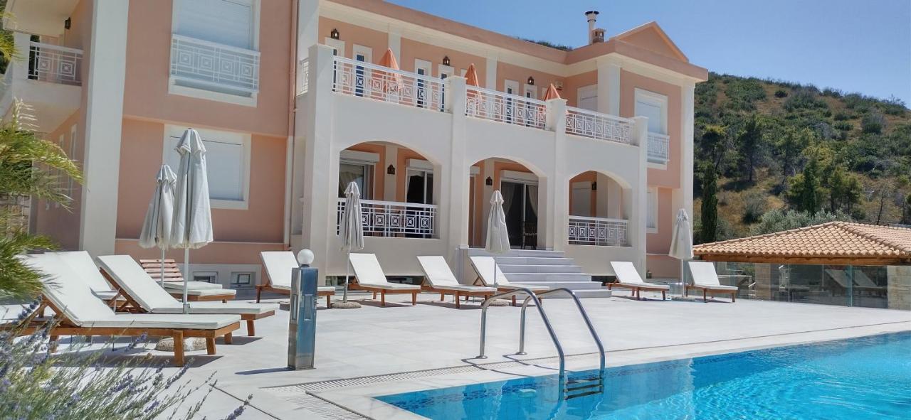 Hestia Villa Agioi Apostoloi  Bagian luar foto