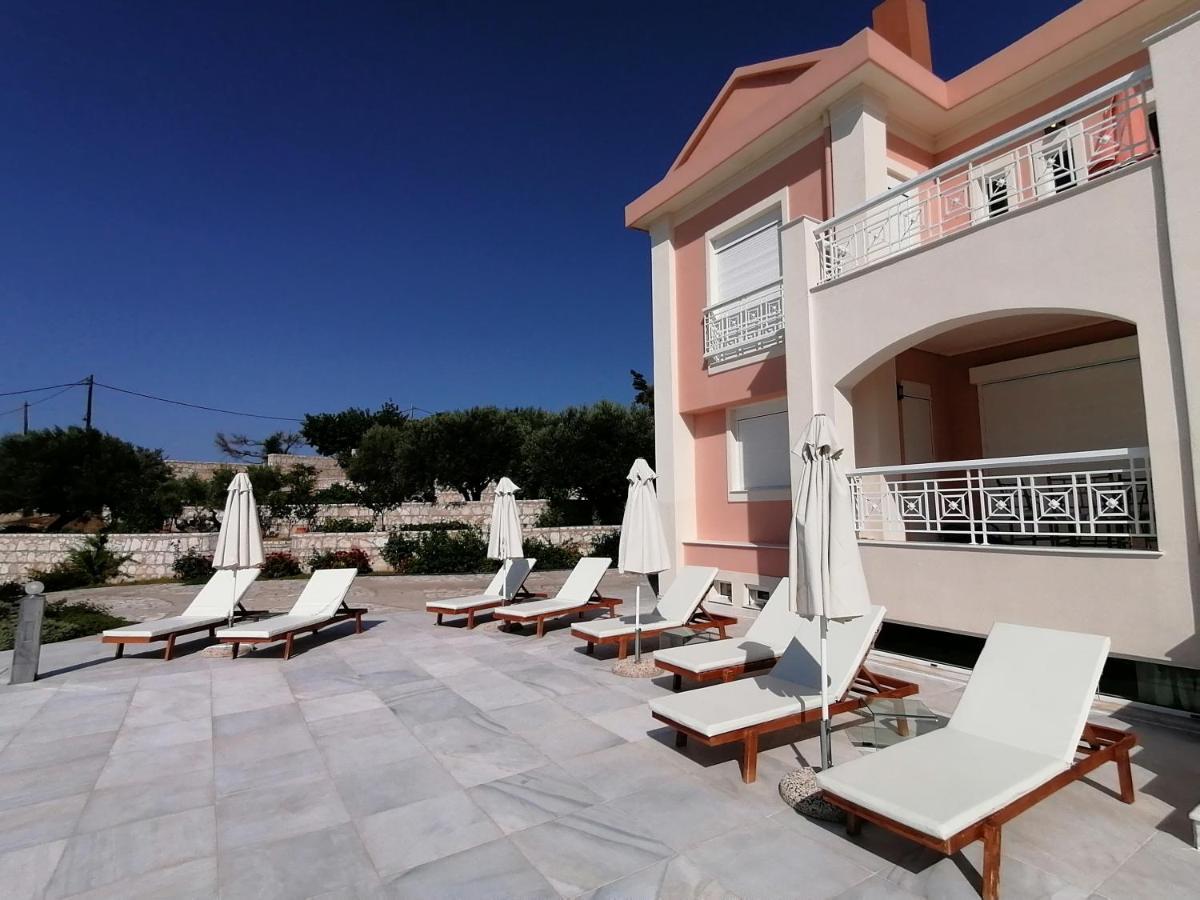 Hestia Villa Agioi Apostoloi  Bagian luar foto