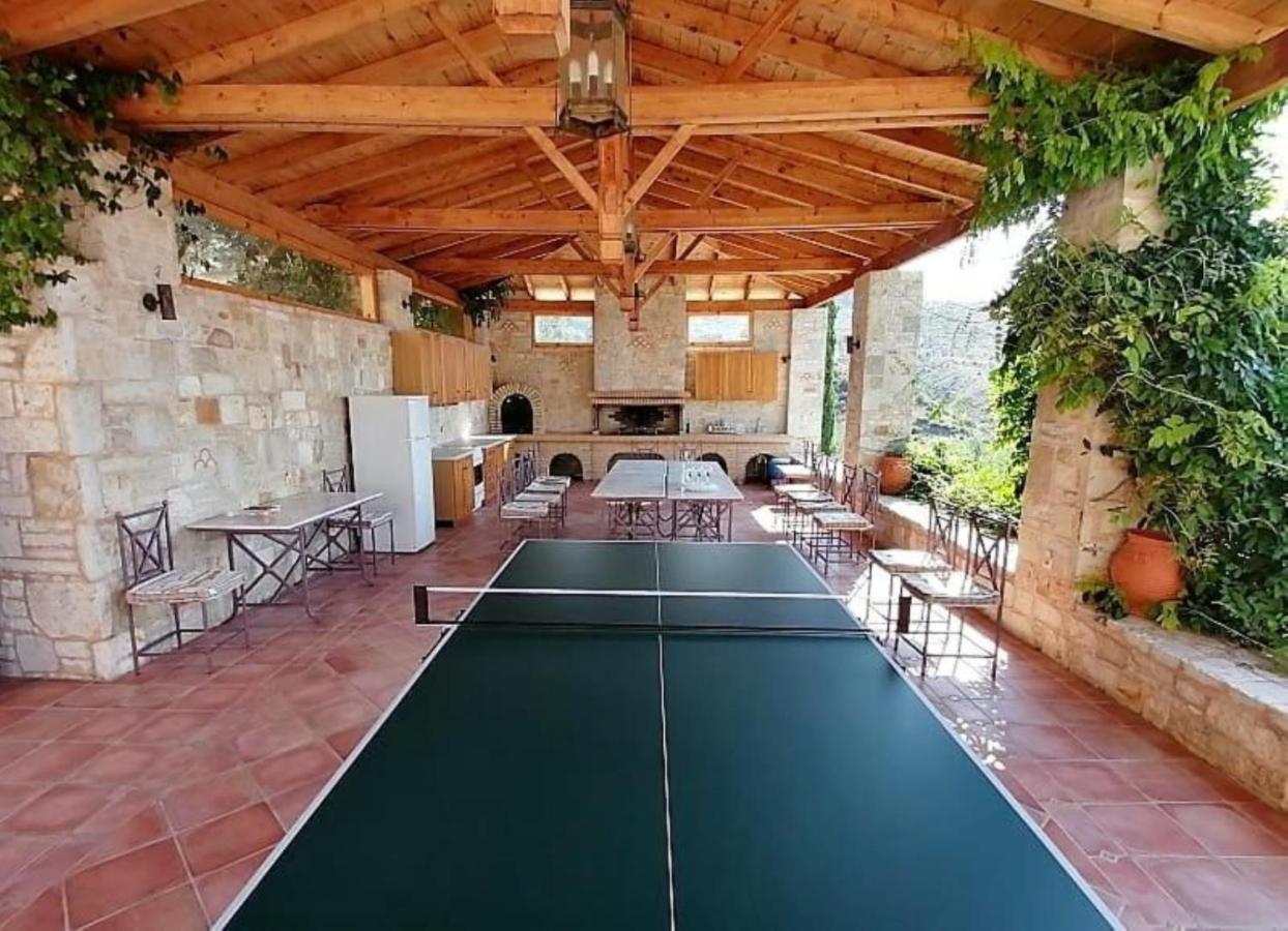 Hestia Villa Agioi Apostoloi  Bagian luar foto