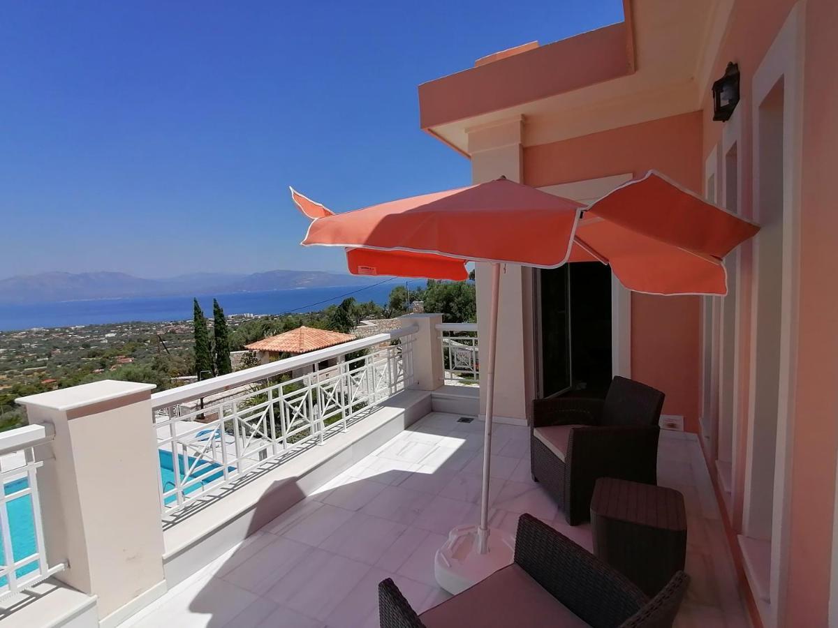 Hestia Villa Agioi Apostoloi  Bagian luar foto