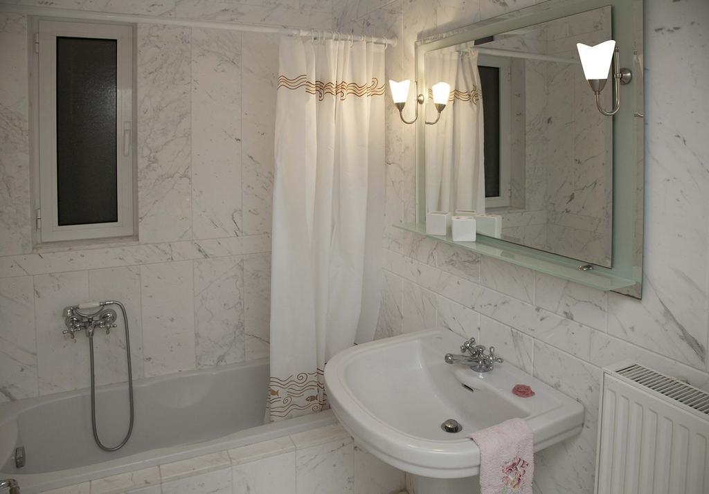 Hestia Villa Agioi Apostoloi  Bagian luar foto