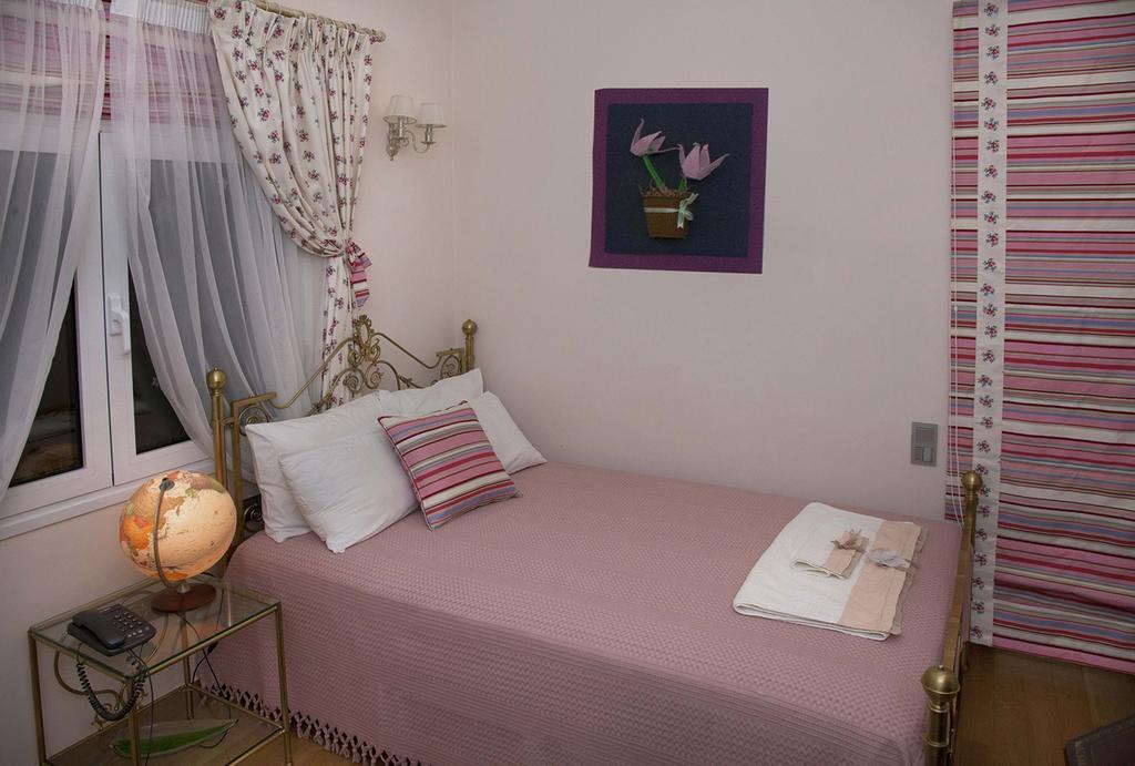 Hestia Villa Agioi Apostoloi  Bagian luar foto