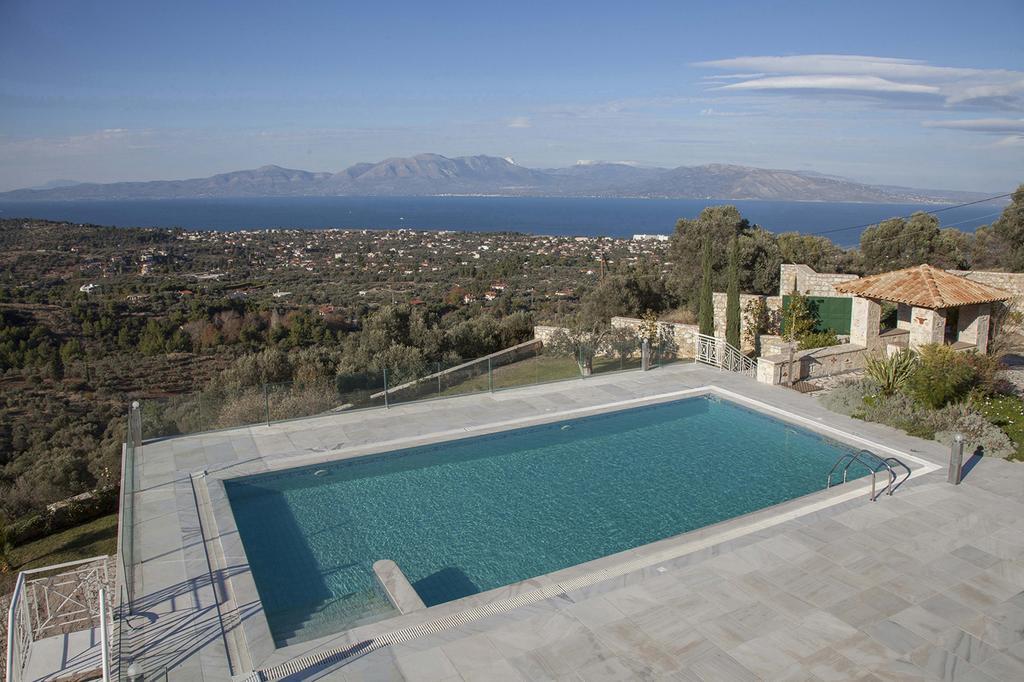 Hestia Villa Agioi Apostoloi  Bagian luar foto