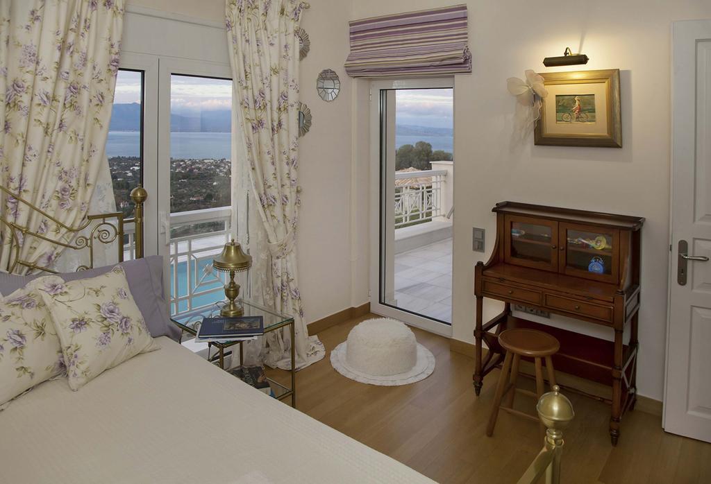 Hestia Villa Agioi Apostoloi  Bagian luar foto