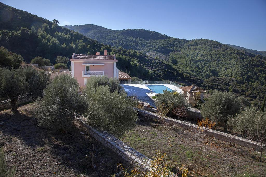 Hestia Villa Agioi Apostoloi  Bagian luar foto