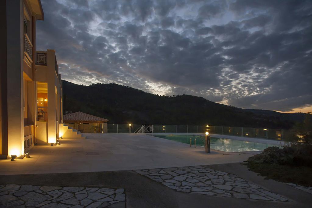 Hestia Villa Agioi Apostoloi  Bagian luar foto